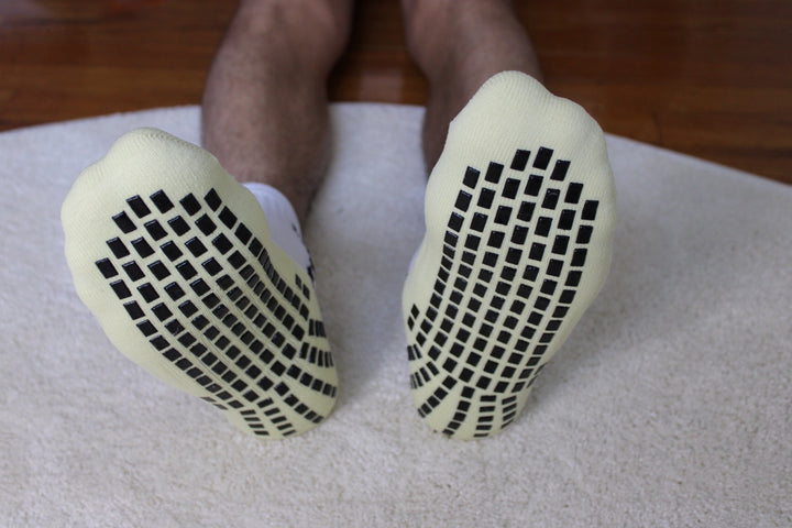 316 XI Grip Socks grip pattern detail — engineered for maximum traction on the pitch