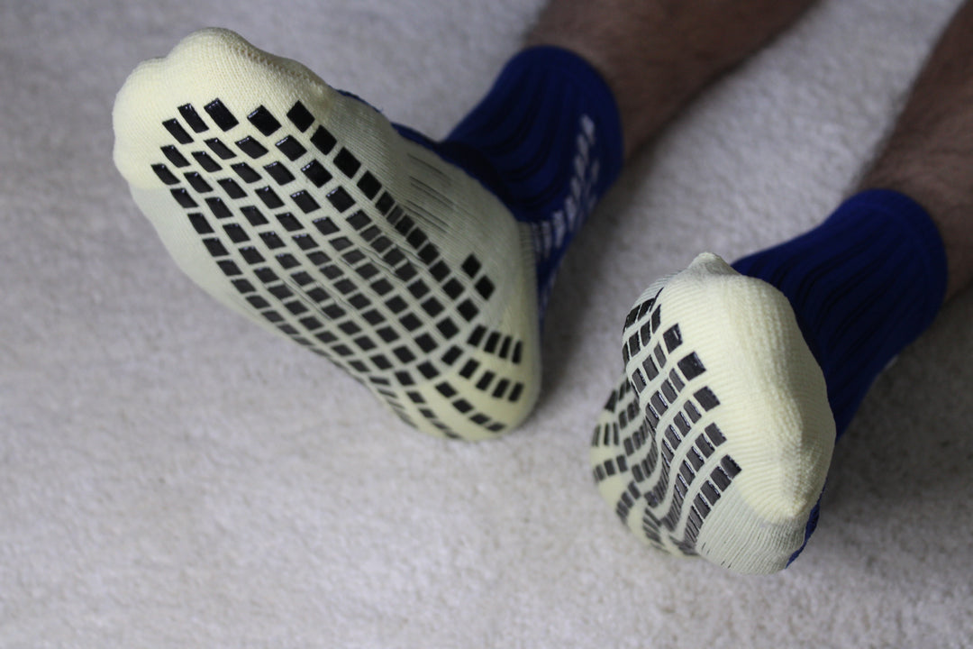 316 XI Grip Socks product lifestyle shot